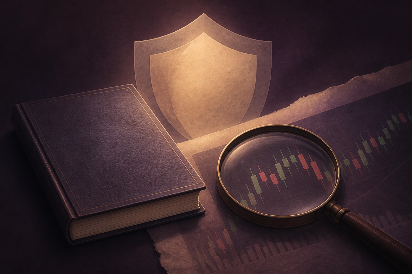 Illustration of caution and educational analysis